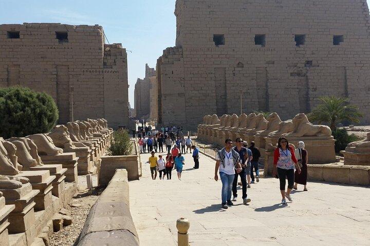 5 days Nile Cruise from Luxor to Aswan (F.B), Guided Tours