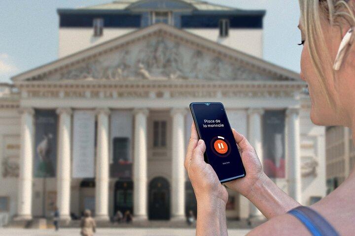 Brussels Audioguided walking tour 2h40 and 25 reviews