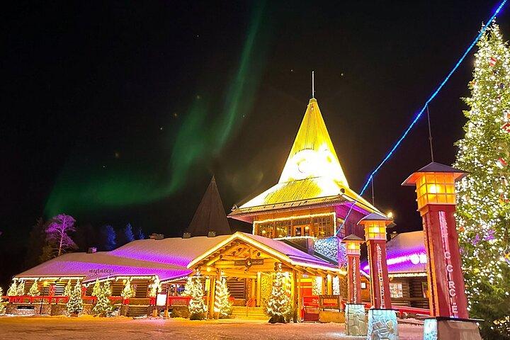 Santa’s Secrets: Guided Santa´s Village & Arctic Circle Tour