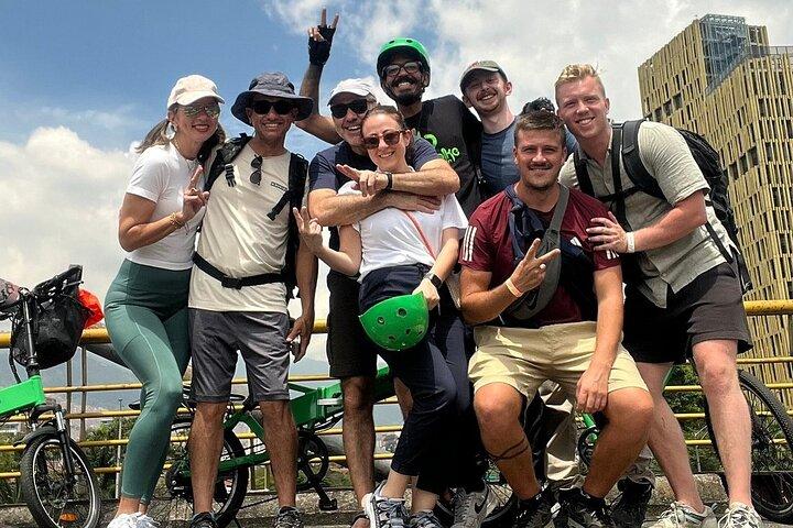 Electric Bike City Tour Medellin With Colombian Coffee and Snack