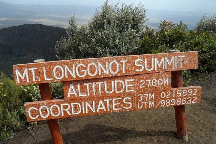 Mount Longonot Full Day Hiking and Trekking