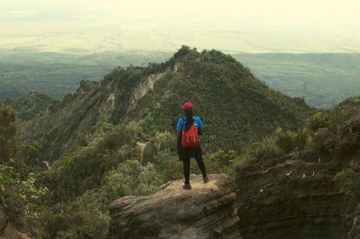 Mount Longonot Full Day Hiking and Trekking