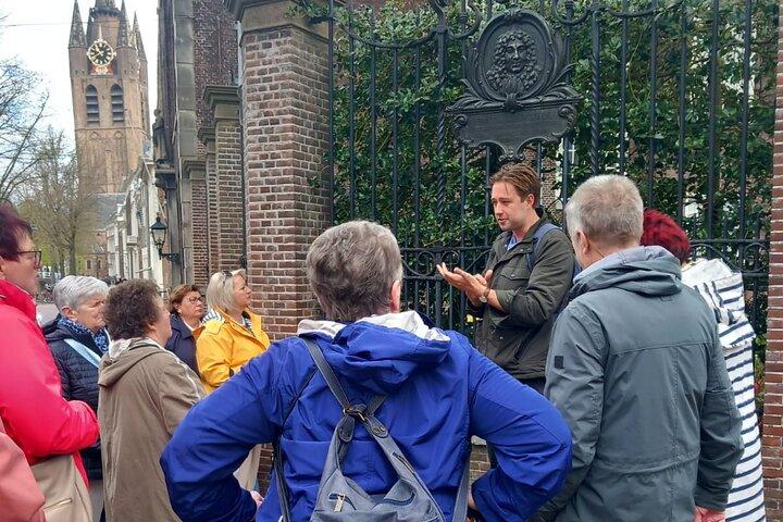 Leiden & Delft: Half-Day Private Tour including Transfer