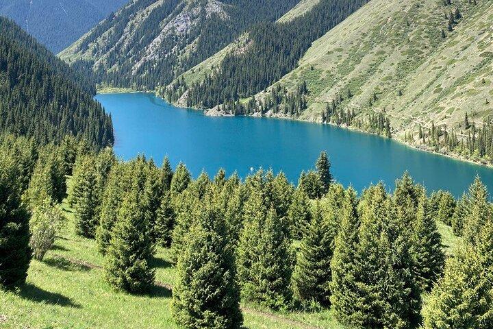 Kolsai and Kaindy Lakes with Charyn Canyons Day Trip