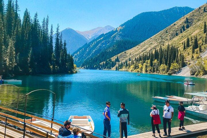 Kolsai and Kaindy Lakes with Charyn Canyons Day Trip