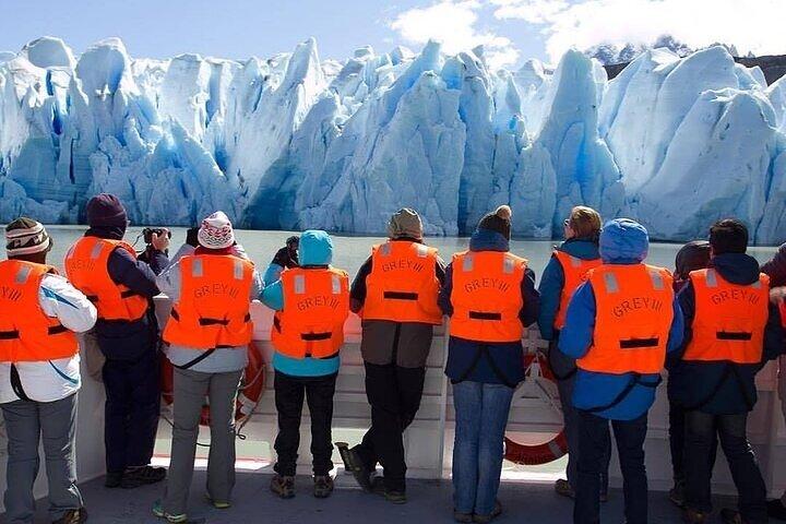 Grey Glacier Boat Tour with Pick Up from Puerto Natales