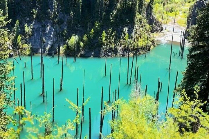 2 Day Tour to Kolsai Kaindy Lakes and Charyn Canyon