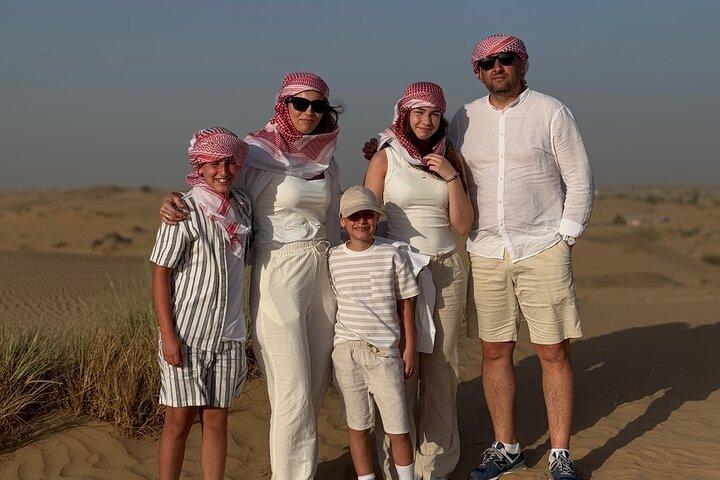 Private Desert Safari with Live Shows, Dinner & Camel Ride