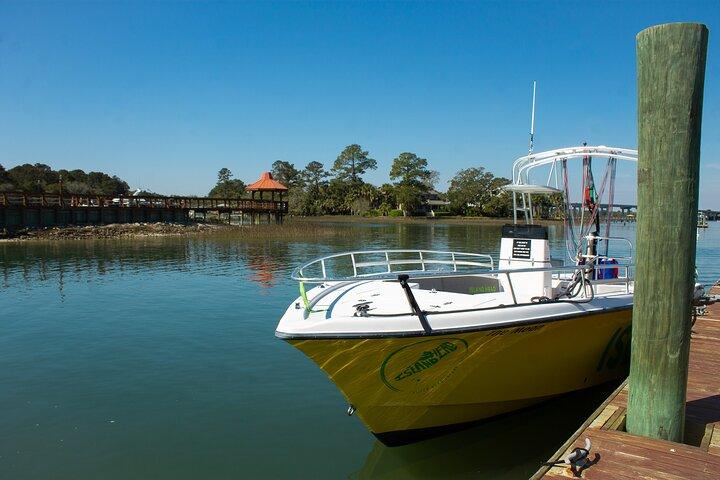 Parasailing Adventure at the Hilton Head Island