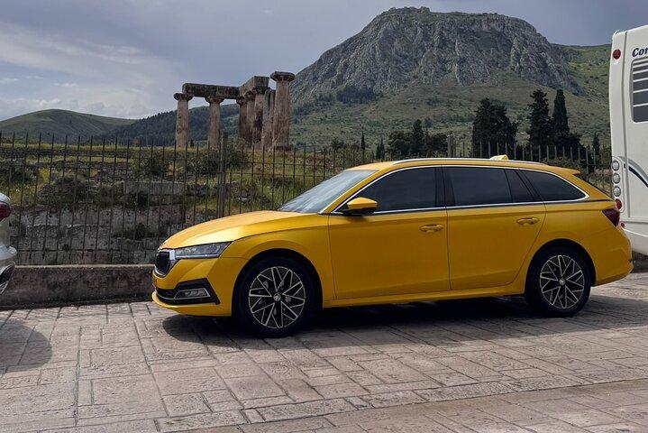 Athens International Airport to Athens City Private Transfer