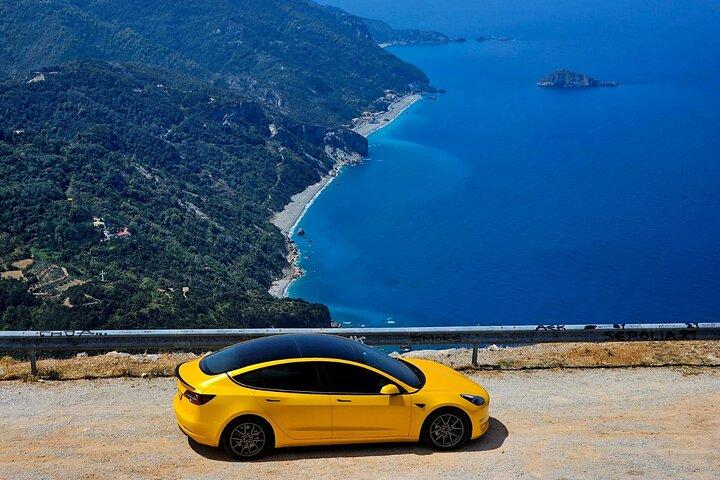 Athens International Airport to Athens City Private Transfer