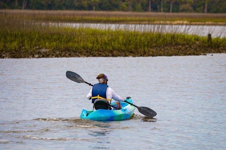 Hilton Head Guided Kayak Tour