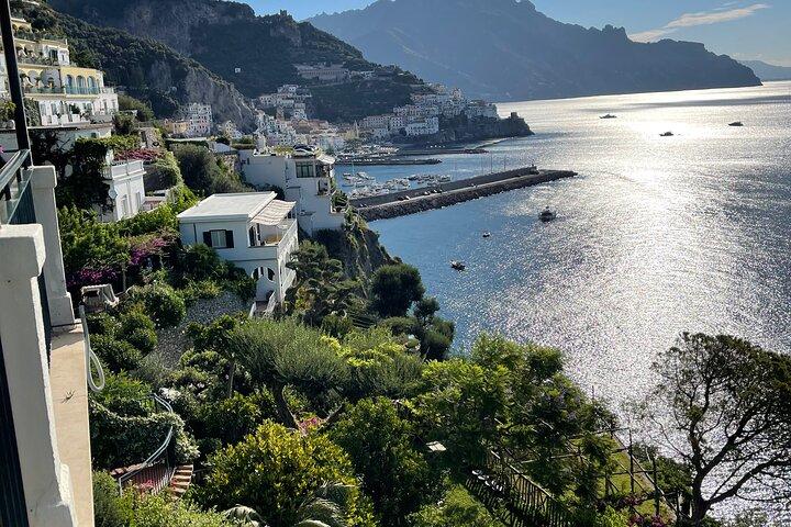 Amalfi Coast Day Trip from Naples