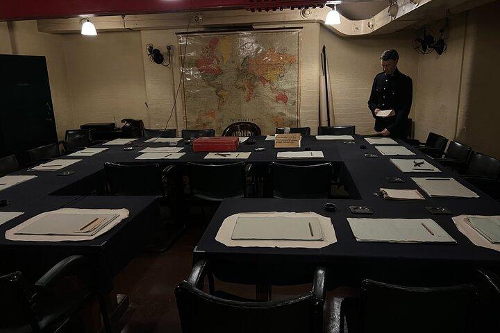 London: Churchill's War Rooms; Private Tour with Blue Badge Guide