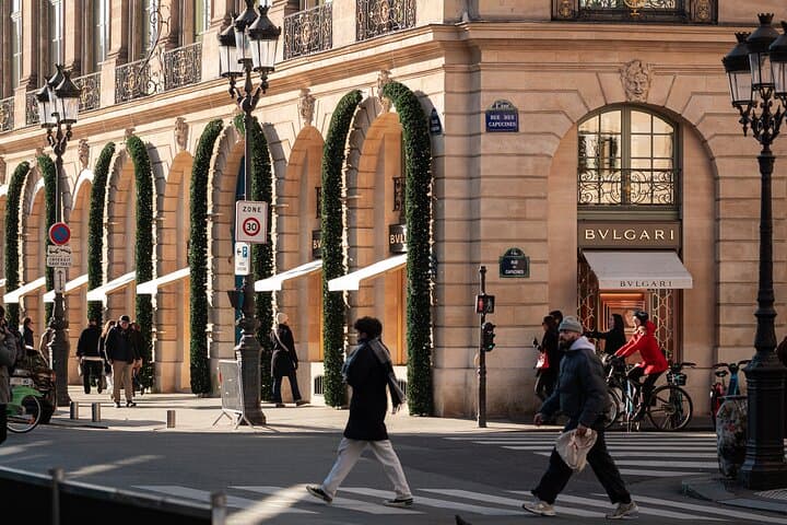 Paris Fashion Walking Tour