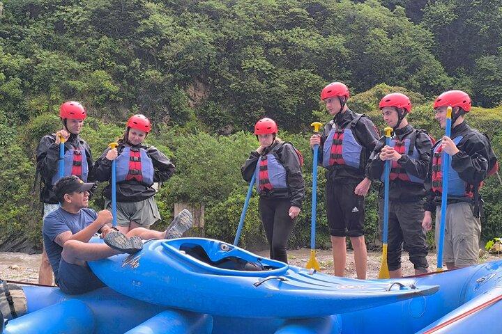 4 Day Inca Jungle Mountain Biking Rafting Zipline Return by Bus