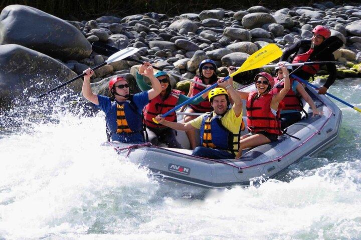 4 Day Inca Jungle Mountain Biking Rafting Zipline Return by Bus