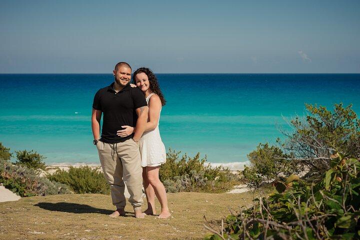 romantic photoshoot cancun