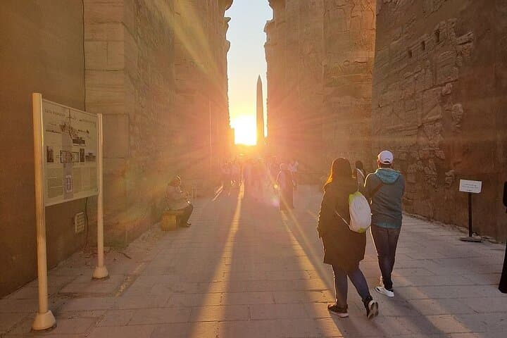 Half-Day Private Tour: Karnak and Luxor Temples