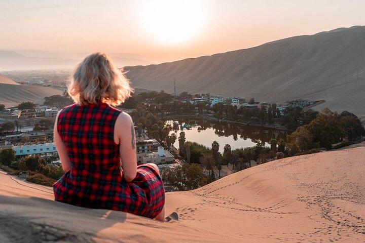 Adventure Paracas & Huacachina Day trip from Lima