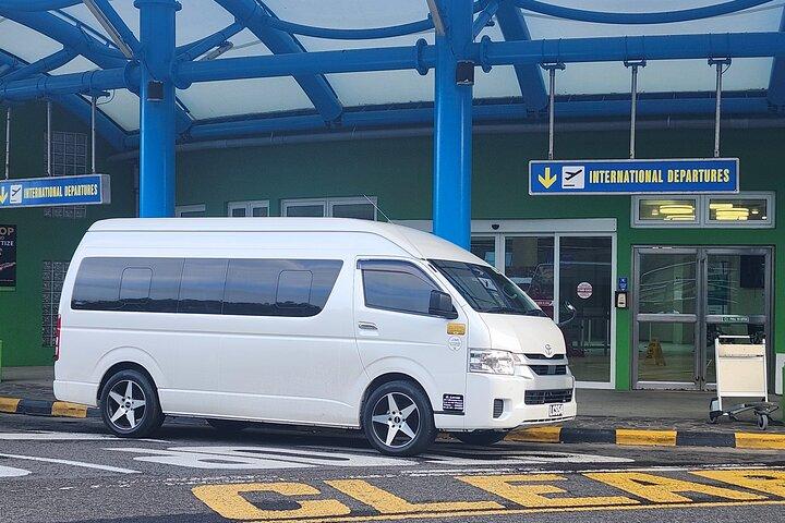 Argyle Airport Private Transfers to Hotels