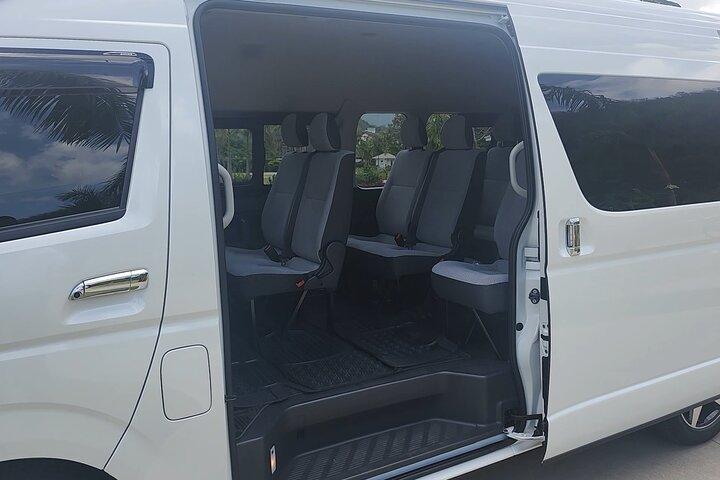 Argyle Airport Private Transfers to Hotels