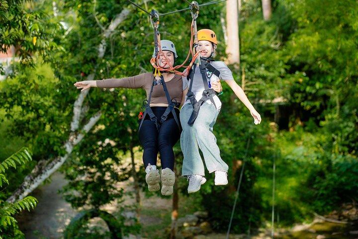 Koh Samui Jungle Zipline Adventure (16 Platforms)