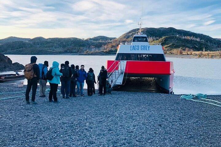 Grey Glacier Boat Tour with Pick Up from Puerto Natales