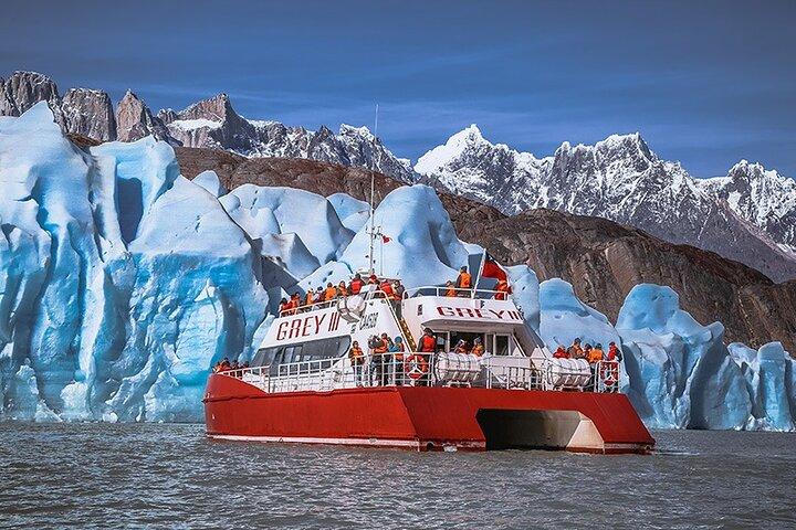 Grey Glacier Boat Tour with Pick Up from Puerto Natales