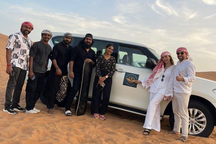 Dubai Evening Red Dune Safari with BBQ Dinner & Live Shows
