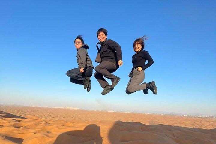 Dubai Evening Red Dune Safari with BBQ Dinner & Live Shows