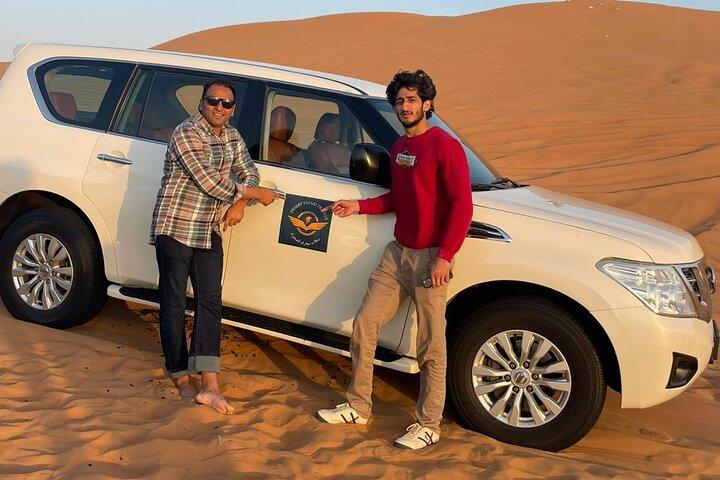Dubai Evening Red Dune Safari with BBQ Dinner & Live Shows