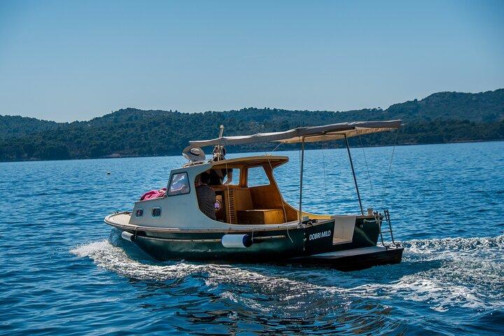Private Half Day and Full Day Elaphiti Islands Tours