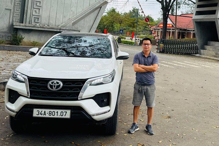 Hanoi Airport Private Drop Off Service (From City to Airport )