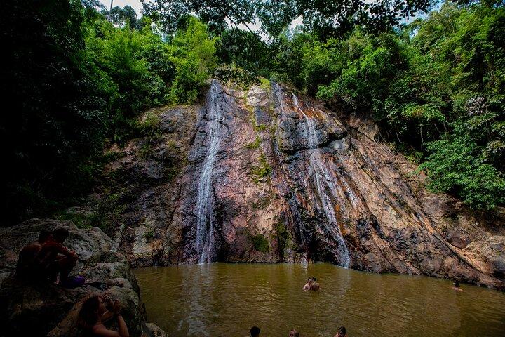 Eco-Friendly 4x4 Jungle Safari in Koh Samui with Waterfalls