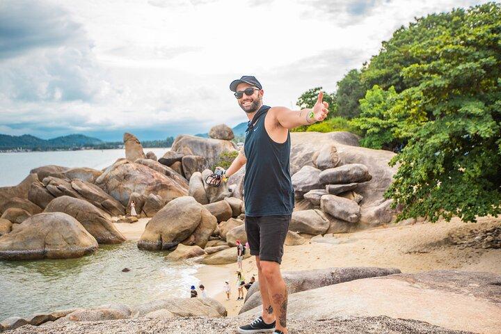 Koh Samui City & Temples Tour with Na Muang Waterfall