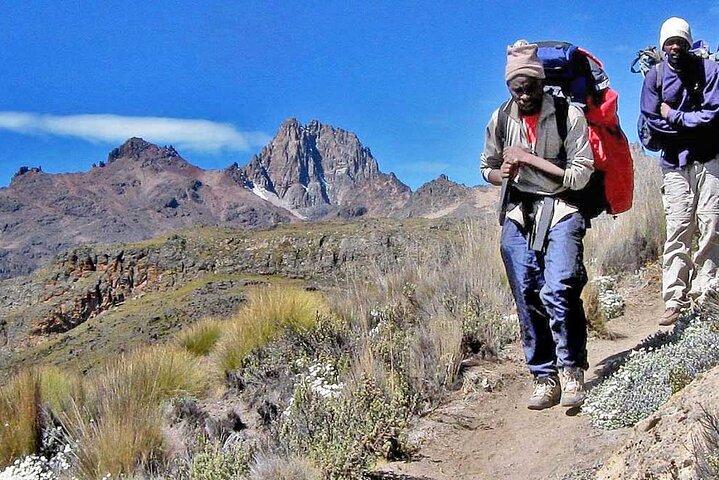 Mount Kenya 4WD Adventure from Nairobi