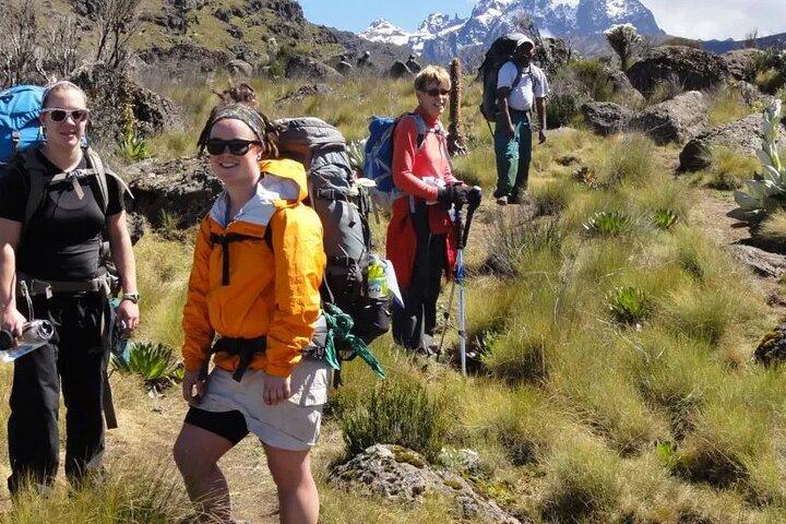 Mount Kenya 4WD Adventure from Nairobi