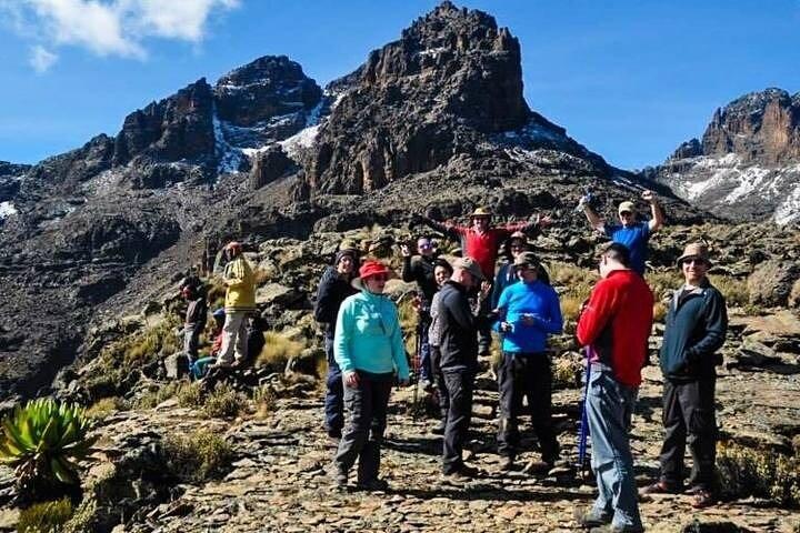 5 Days Mount Kenya Trekking Through Sirimoni Chogoria Route