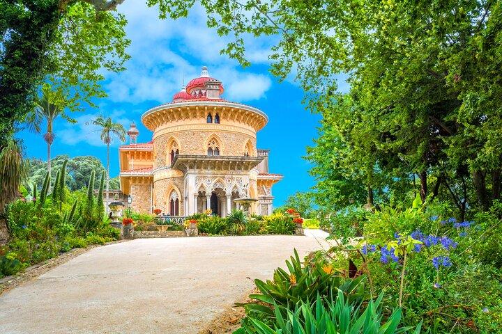 Lisbon: Sintra Full Day Pena Palace, Regaleira & Monserrate