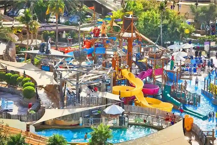 Wild Wadi Waterpark with Private Transportation