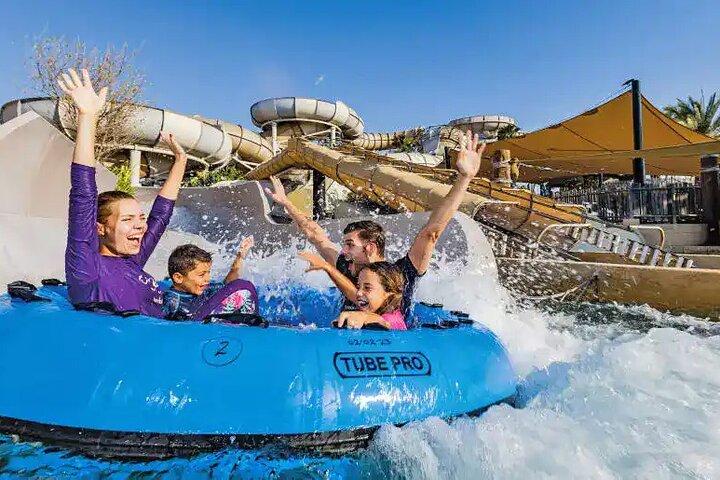 Wild Wadi Waterpark with Private Transportation