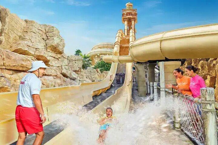 Wild Wadi Waterpark with Private Transportation