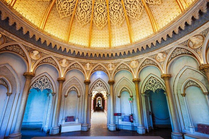 Lisbon: Sintra Full Day Pena Palace, Regaleira & Monserrate