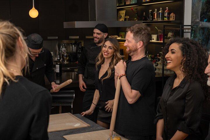 Rockin kitchen : Fresh Pasta lesson with Music Aperitif Dinner