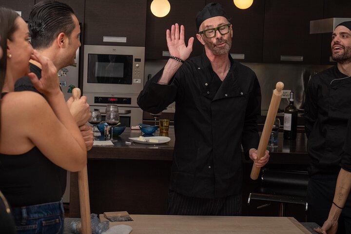 Rockin kitchen : Fresh Pasta lesson with Music Aperitif Dinner