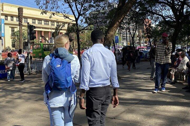 Nairobi City Orientation Guided Tour with Lunch at Carnivore