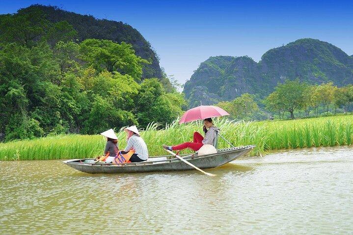 Ninh Binh Highlights Tour from Hanoi 1 or 2-Day - All Inclusive
