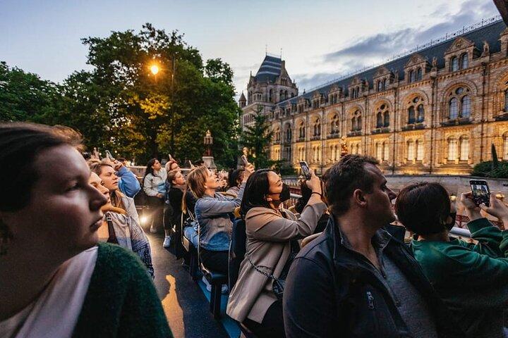 London at Night Sightseeing Tour by Open-Top Bus with Live Guide