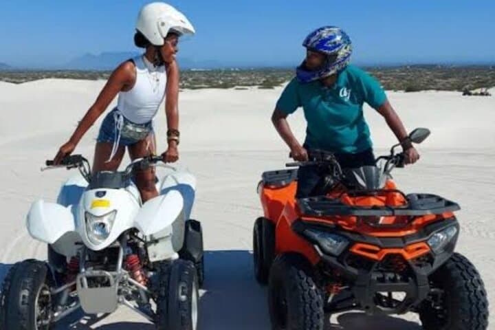 Cape town dunes Biking Adventure transport and tickets private